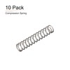 DTGN 0.5x5x25mm(DxODxL) Compression Spring - 10Pack - Good for Machinery