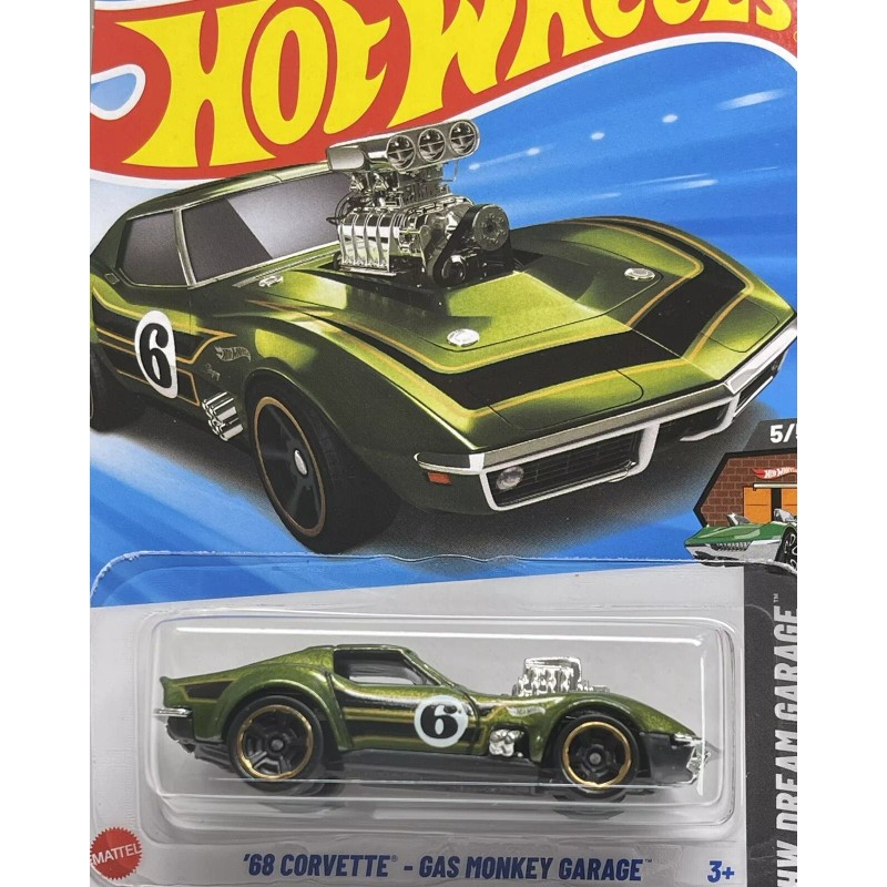 Hot Wheels 2025 Hot Wheels Case F '68 Corvette -