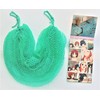 ga-ruzupantuxa- Handmade Back Wash Net green