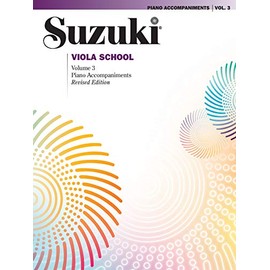 Suzuki Viola School, Vol 3: Piano Acc.: Piano Accompaniment