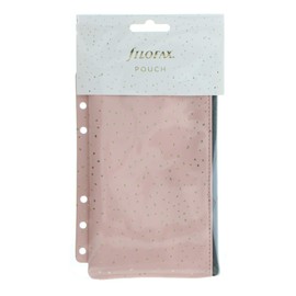 Filofax Zipper Pouch - Confetti Rose Quartz, 132709