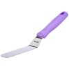 IBILI Angled Spatula INOX 15 cm, Stainless Steel, Metallic