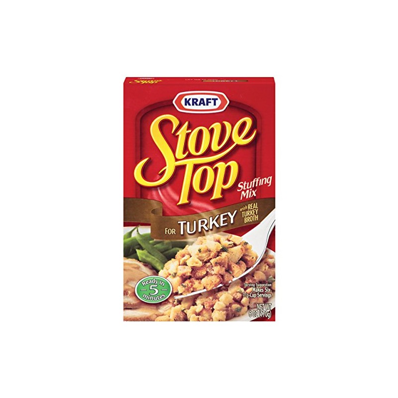 Stove Stuffing Mix Turkey 6 OZ (Pack of 24)
