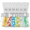 Toolzone Small Car Blade Fuses In Box, 120 Pieces