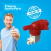 W11688994 W11486360 Washer Water Valve for Whirlpool, Maytag, and Kenmore