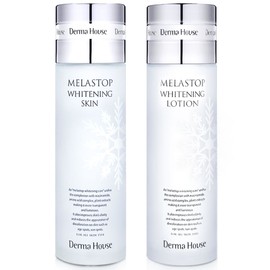 Melasstop Brightening Functional 2-Piece Set (Skin + Lotion) - Brightening Dark Spot Care for Dull Skin
