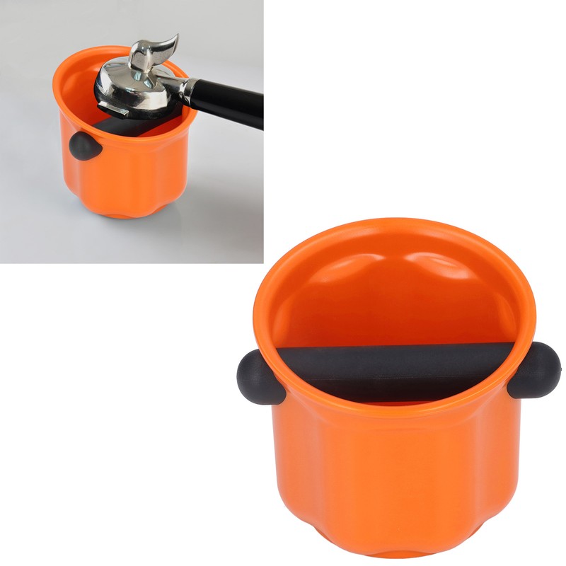 Coffee Knock Box Shock Absorbent Durable Coffee Dump Bin Cafe