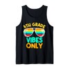 4th Grade Vibes Funny Fourth Grade Back To School Sunglasses