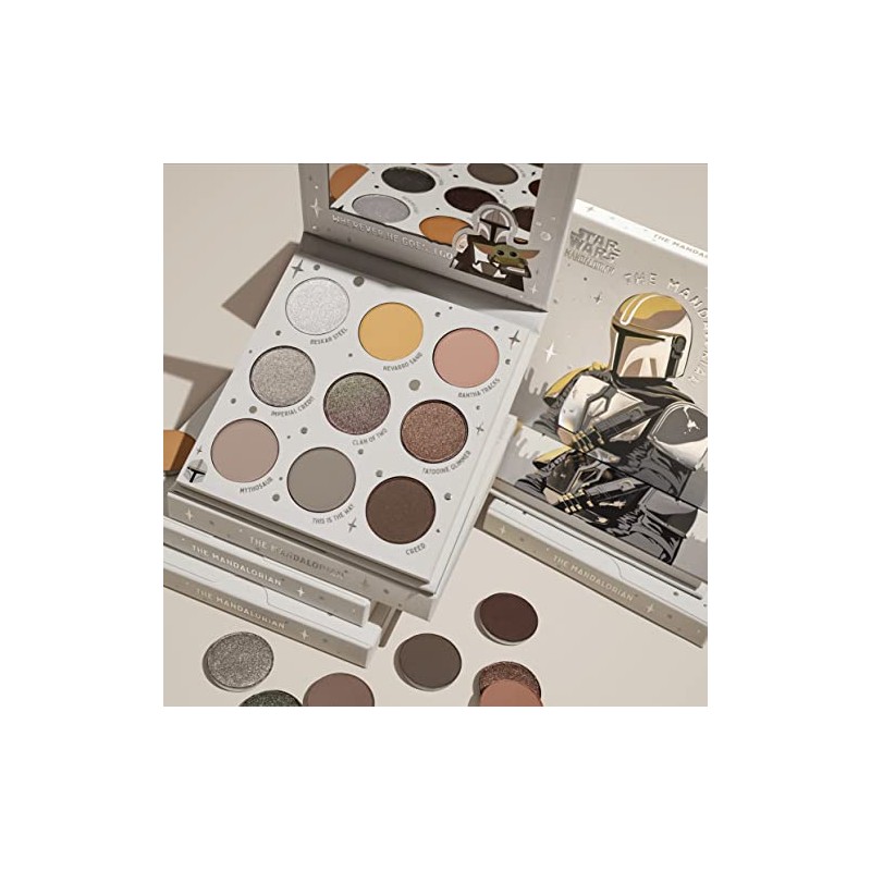 Colourpop The Mandalorian Shadow Palette - Full Size - 9