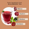 Red Berry Tea Loose Organic 100g (50 Cups) | Caffeine