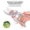 Poultry Kitchen Shears Stainless Steel Kitchen Meat Cooking Scissors for