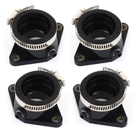 Pack of 4 Left and Right Carburetor Intake Manifold Boot Carb for Suzuki GS850 G GL 1980-1983