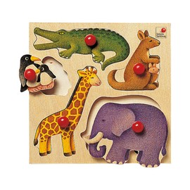 Selecta 62046 Puzzle Zoo