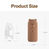 Elfzone Door Hinge Cover - Door Pinch Guard,Hanging Silicone Pinch
