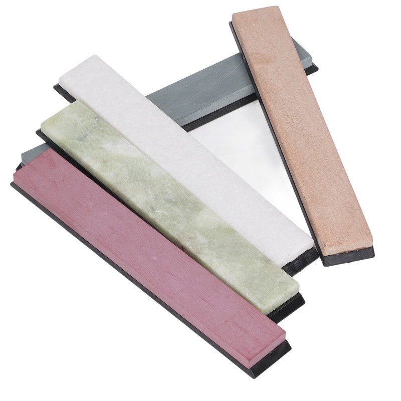 5Pcs Whetstone Set Professional Knife Sharpening Stones Combination 1000 3000