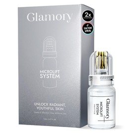 Glamory Kit Original De Microinfusión Para Una Piel Radiante E Impecable - Sistema Facial Para Uso Doméstico  Aguja De 0,25 Mm                        