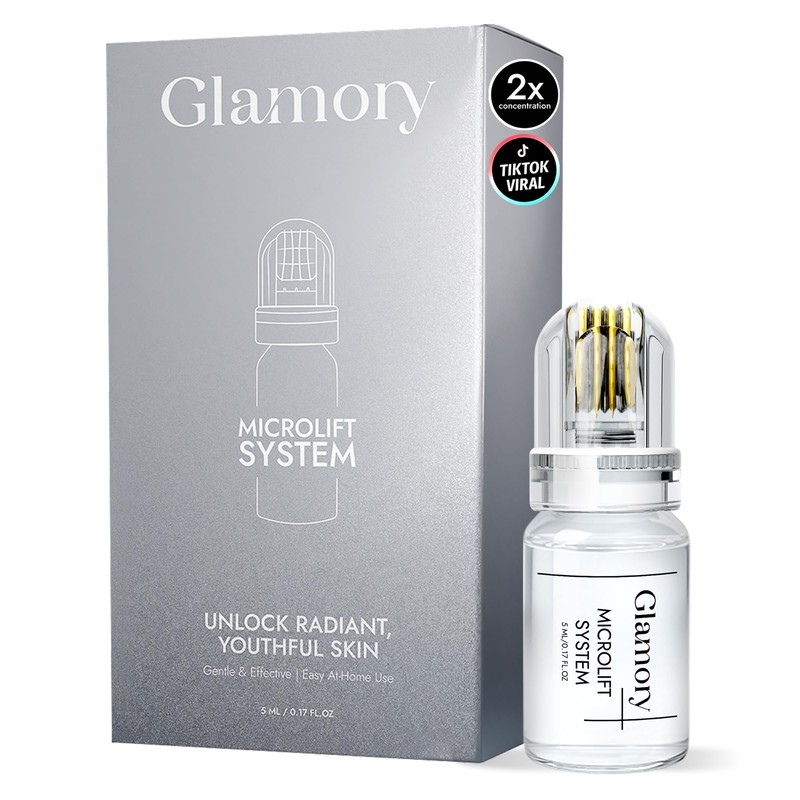 Glamory Kit Original De Microinfusión Para Una Piel Radiante E