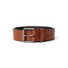 ECCO Men's Essential Jeans Casual Leather Belt, COGNAC, 80 CM