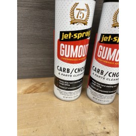Gumout 3 Pack Gumout 800002230 Carb and Choke Cleaner, 16 oz. Each New
