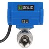 U.S. Solid 3/4 Inch Motorised Ball Valve with Plug 230