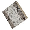 Bliss Leather Feng Shui Rising Money Fortune [Diamond Python] Genuine