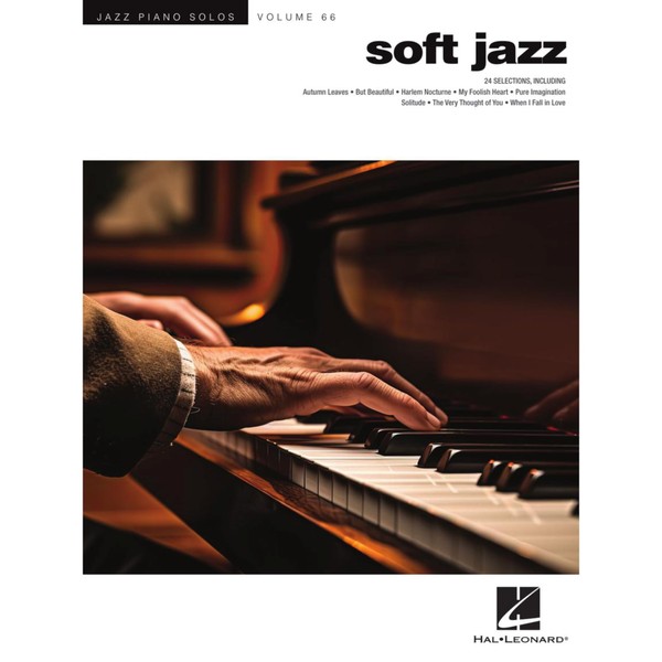 Soft Jazz. Klavier Solo.: Jazz Piano Solos Series Volume 66