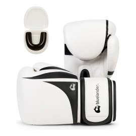 Guantes De Box Profesional Correa Velcro Kickboxing 14-16oz