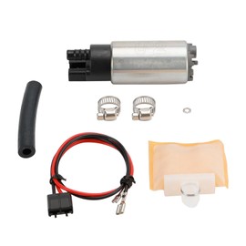 Topteng Fuel Pump Assy Fits for Jo-hn Dee-re 445 Garden Tractor AM117108 and Kawasaki FD620D