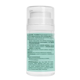 MY PURE SKIN | Hydrogel-Creme zur Reduktion von Hautunreinheiten 50 ml | Unreinheiten reduzieren | Feuchtigkeit spenden | Hautschutz | Leichte Formel