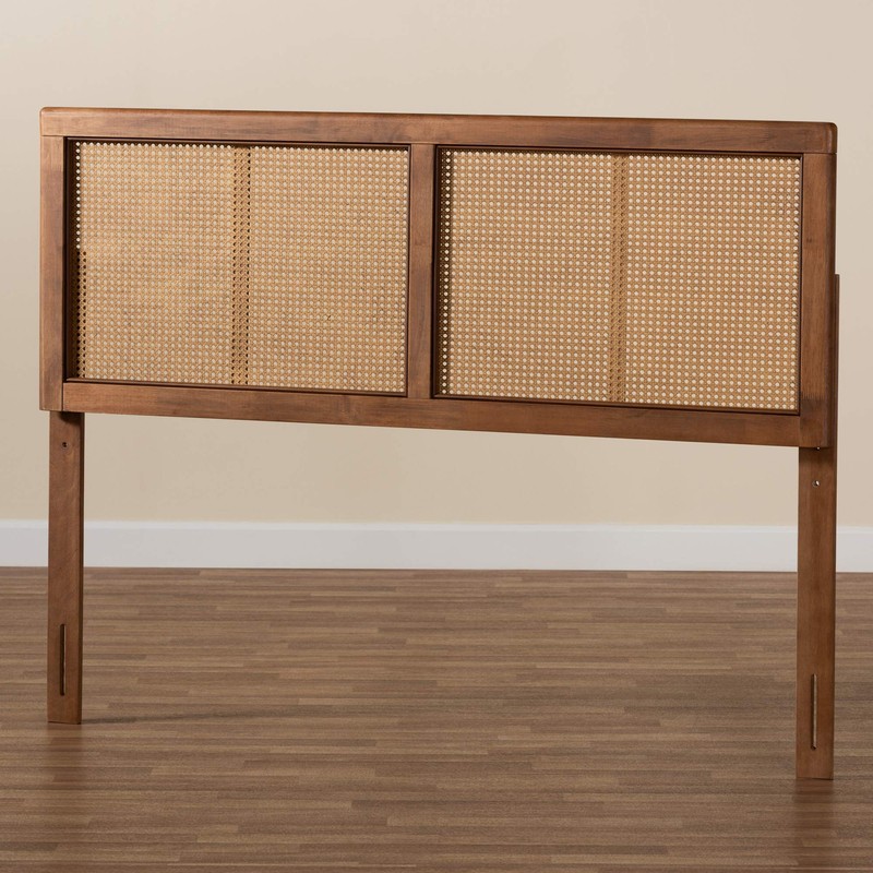 Baxton Studio Gilbert Mid-Century Modern Ash Walnut Finished Wood and