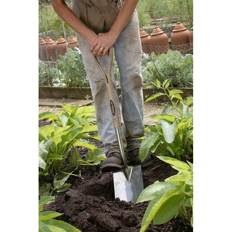 Spear & Jackson 4450DS Traditional Stainless Steel Digging Spade
