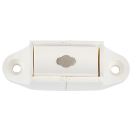 Schellenberg Magnetic Wall Holder for Roller Shutter Crank | White | Plastic | Roller Shutter Accessories