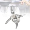 Replacement Cutter Blade for Vorwerk Thermomix TM31, Stainless Steel Blender