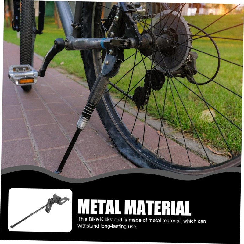 BESPORTBLE Bike Kickstand Stand for Mountain and Road Easy Installation