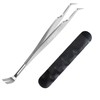 EasyULT 2 in 1 Tick Remover, Stainless Steel Professional Tick