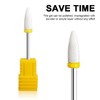 Norhogo 5 Piece Ceramic Nail Drill Set, Electric Nail Cutter