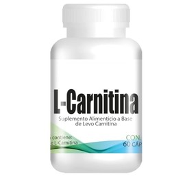 Desacaf L-Carnitina Frasco C/60 Caps.