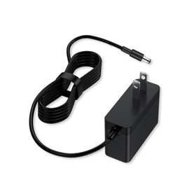 12V Power Cord Compatible with Koorui 24E4 24N5C 24N50C 24N1A 22N1 24N1 Monitor Curved Gaming Monitor Color Display Charger, AC Adapter Supply Charging Cable