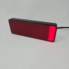 Mechanic Force Hitch Cover Red LED Brake Sequential Signal Reverse