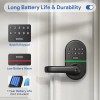 Generic Smart Keypad Door Lock with Handle: NICE DIGI Keyless