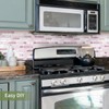 MOONFUN Thicker Design Peel and Stick Tile Backsplash,10 Sheet of