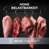 XXL Butcher Hooks, Stainless Steel, Butcher Quality, 140 mm, Pack