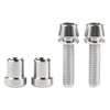 Wanyifa Titanium M5x16 18 20mm Bolt with Washer Hex Head