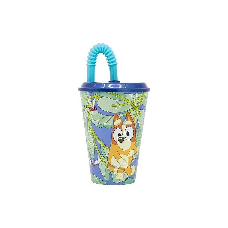 Golddunes Kids Character Sports Tumbler 430ML Drinking Re-usable Plastic Cup