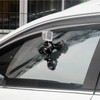 AIMALL Tri-Cup Car Suction Mount for Sports Camera, Gopro, and