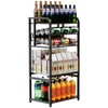 Kadolina Can Organizer for Pantry, 5-Tier Pantry Organizer, Kitchen Organizers