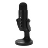 USB Condenser Microphone Plug Play Recording Microphone 360 Degree Rotatable