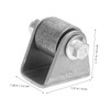 BUGUUYO Rocker Modification Accessories Bike Rear Suspension Units Go-Kart Damper
