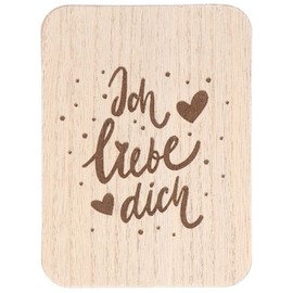 Spruchreif I Saying Board I Decorative Board with Saying I Wooden Stand with Saying I Decorative Stand with Engraving I Gift for Couples I Gift Wedding Anniversary I Love You