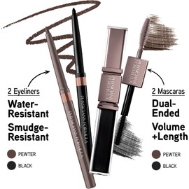 Physicians Formula Shimmer Strips Custom Eye Enhancing Kit, Nude - Eye Shadow: 0.26 Ounce, Eyeliner: 0.02 Ounce & Mascara: 0.28 Ounce